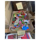 Box of Assorted Decorations