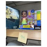 Baby Alive Sunshine Fun Baby Doll