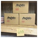 Three Angelo Brothers Company Boxes