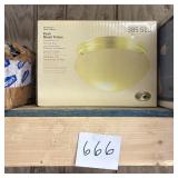 Hampton Bay Flush Mount Fixture