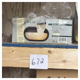 Portfolio Outdoor Wall Fixture