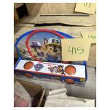Paw Patrol Basketball Set