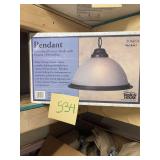 Design House Pendant Light - Oil Rubbed Bronze wit