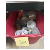 Contents of Red Storage Bin