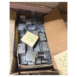 Lot of Metal Electrical Boxes