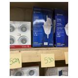 Westinghouse Antique Silver Finish Outdoor Wall Li