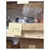 Metal Decorative Round Base