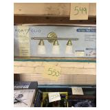 Portfolio Lighting Indoor Wall Fixture