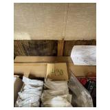 Black floating shelves