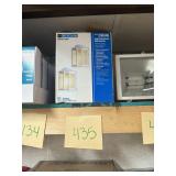 Portfolio Twin Pack Exterior Wall Lanterns