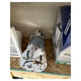 Roll of Fleece Throw Blanket