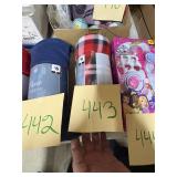 Plaid fleece blanket