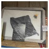 Framed Cork Board with Accessories