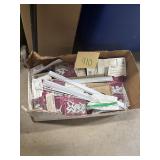 Closet Rod and Shelf Support Parts