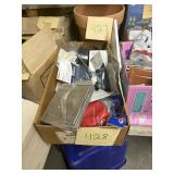 Box of Miscellaneous Hardware and Parts