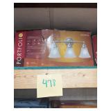 Portfolio 3-Light Vanity Light