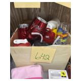 Mixed Assortment of Drinkware