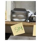 Rectangular Headlight Assembly