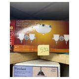 Portfolio 2-Light Flushmount Ceiling Fixture with