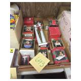 Box of Christmas Ornaments