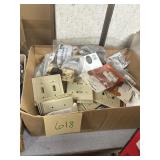 Box of Electrical Supplies