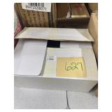 Boxed Black Mesh Bag with Frame