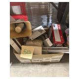 Mixed Electrical Items in Box
