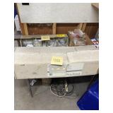 Hideo Solid Brass 3-Light Fixture