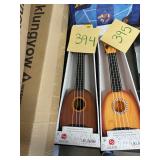 Two Soundz Ukuleles in Packaging