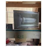 Enclosed Fluorescent Light Fixture
