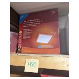 Portfolio 16 in. Fluorescent Fixture