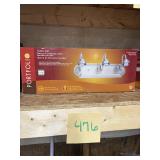 Portfolio 3-Light Nickel Vanity Bar