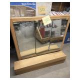 Trevie Collection Chandelier and Mirror