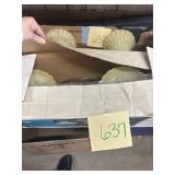 Vintage Light Fixture with Shell Shade Accents