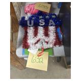Patriotic Decorations Lot
