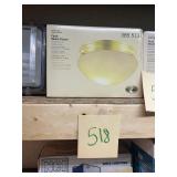 Hampton Bay Flush Mount Fixture