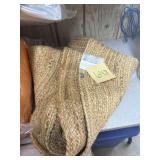 Braided Jute Rug