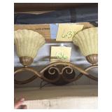 Two-Light Vanity Fixture