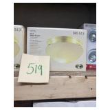 Hampton Bay Flush Mount Light Fixture