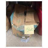 Box of Assorted Kitchen Items