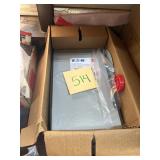 Eaton Safety Switch in Box
