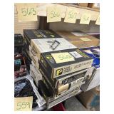 Stack of Fluorescent Grid Lights