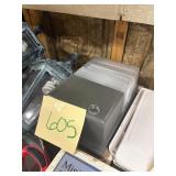 Grey Rectangular Outdoor Light