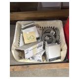 Basket of Halo Recessed Lighting Components