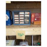 Metal Parts Cabinet with HWI Fittings