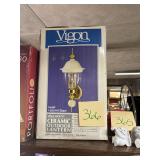 Vigon Wall Mount Ceramic Outdoor Lantern