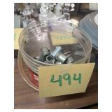 Bucket of Conduit Fittings