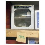 Flush Mount Twin Pack Light Fixtures