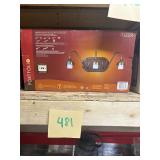 Portfolio 3-Light Vanity Light Fixture