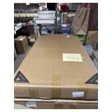 Xqiang Mobile Computer Desk White